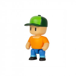 Stumble Guys mini figurák sapkában