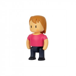 Stumble Guys mini figurák sapkában