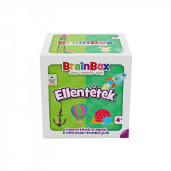 Brainbox, ellentétek új Logikai-oktató társasjáték Brainbox