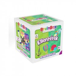 Brainbox, ellentétek új Logikai-oktató társasjáték Brainbox