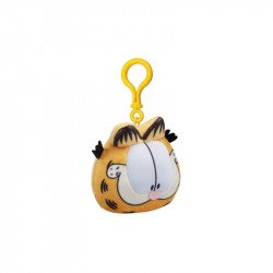 Garfield plüss kulcstartó, 8 cm Plüss kulcstartó Nincs