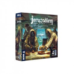 Jeruzsálem: Anno Domini társasjáték Stratégiai társasjáték Nincs