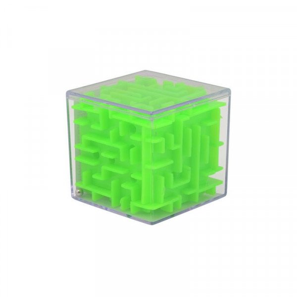 3D kockalabirintus, 4 féle