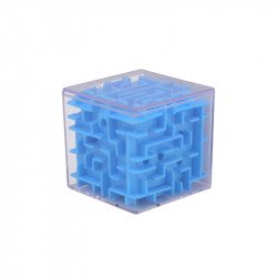3D kockalabirintus, 4 féle Ügyességi társasjáték Nincs