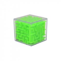 3D kockalabirintus, 4 féle Ügyességi társasjáték Nincs