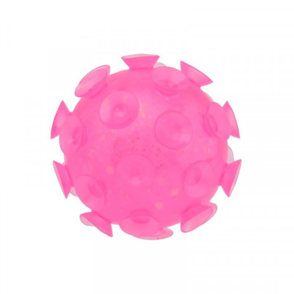 Csillogó tapadókorongos labda