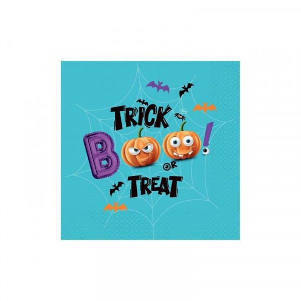 Trick or Treat szalvéta 33x33 cm, 20 db/cs.