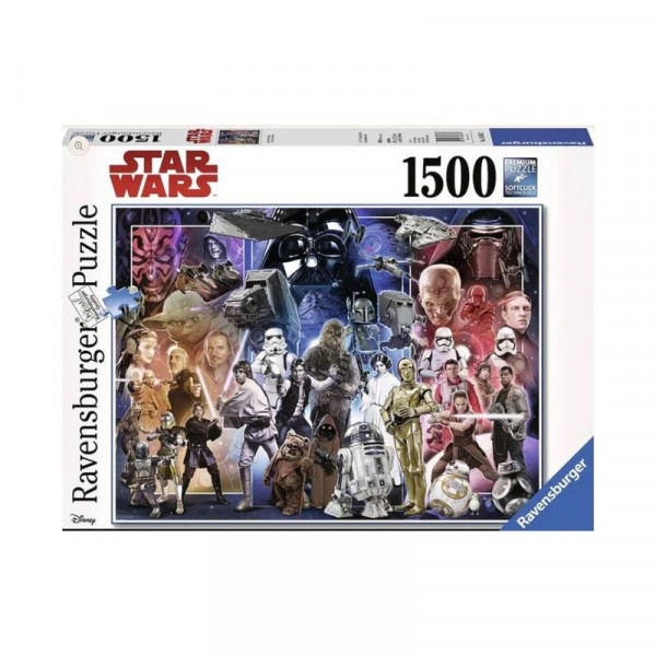 Puzzle 1500 db - Star Wars univerzum