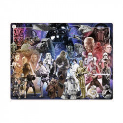 Puzzle 1500 db - Star Wars univerzum