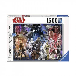 Puzzle 1500 db - Star Wars univerzum 1000-2999 darabos puzzle Ravensburger