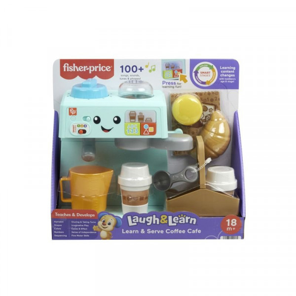 Fisher-Price kacagj és fejlődj babarista kávéfőző