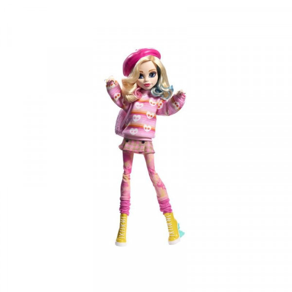 Monster High x Wednesday Enid baba