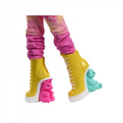 Monster High x Wednesday Enid baba