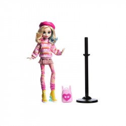 Monster High x Wednesday Enid baba Baba, babakocsi Mattel
