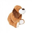 Plüss kutya,  fekvő, 80 cm