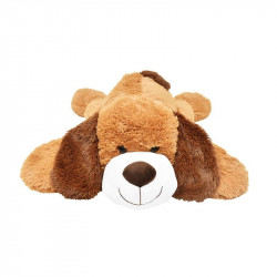 Plüss kutya,  fekvő, 80 cm 60-80 cm Nincs