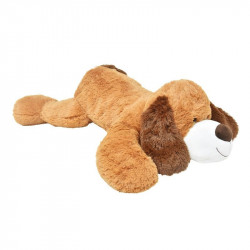 Plüss kutya,  fekvő, 80 cm 60-80 cm Nincs