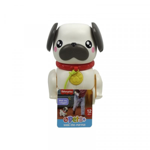 Fisher-Price kis kedvencek foglalkoztató - mopsz sétáltató