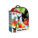 Bing Építőkocka piros hátizsákban