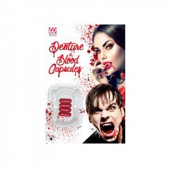 Halloween művér kapszula, műfoggal Jelmez kiegészítők Nincs