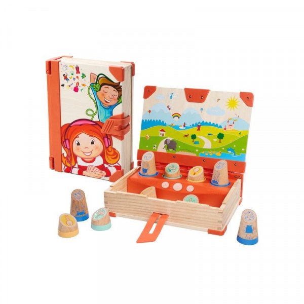 Lilumi- interaktív mesélő játék