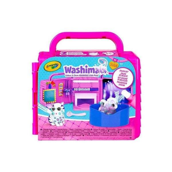 Crayola Washimals Kisállat szalon festékszóró