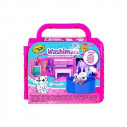 Crayola Washimals Kisállat szalon festékszóró Festés, színezés, rajzolás Crayola