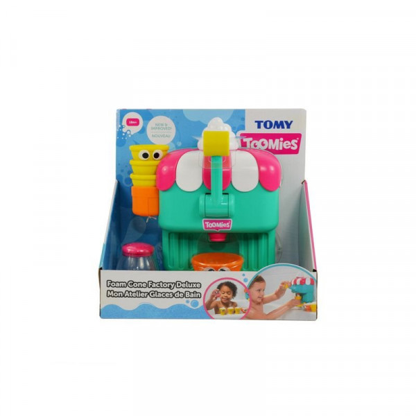 Tomy Habfagyi Gyár Deluxe fürdőjáték