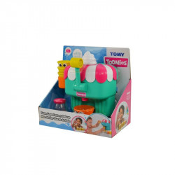 Tomy Habfagyi Gyár Deluxe fürdőjáték