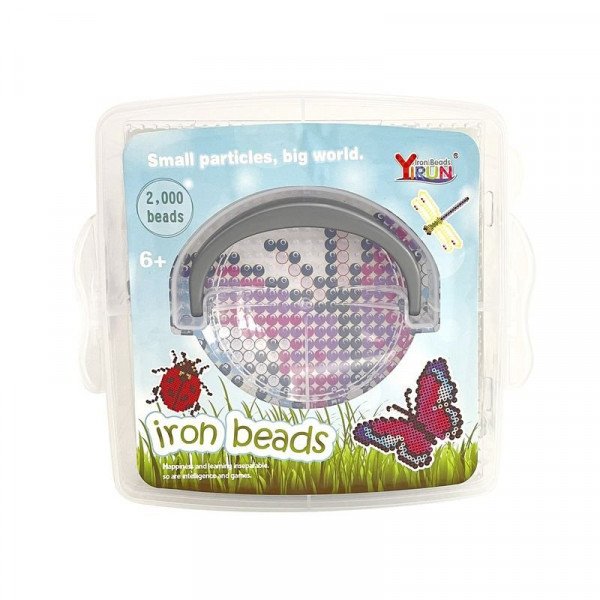 Vasalható gyöngy, bogaras, 2000 db