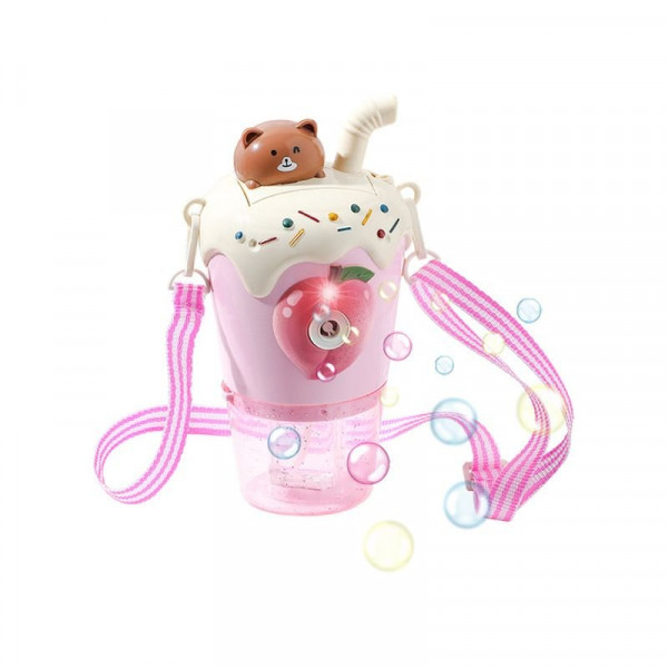 Buborékfújó pohár