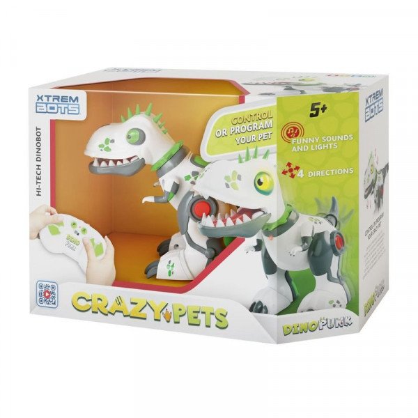 Dinopunk - programozható robot