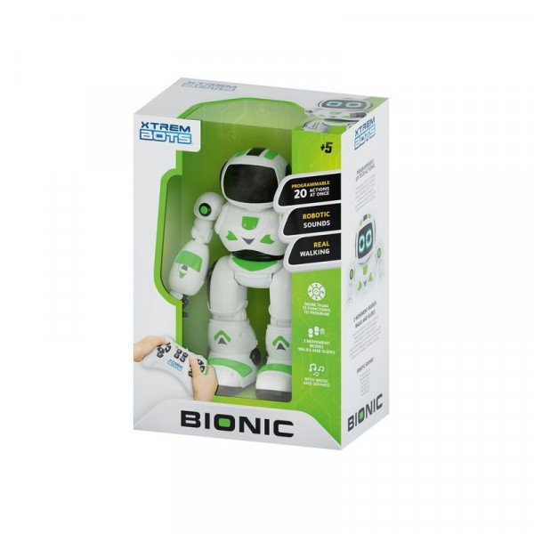 Bionic - programozható robot