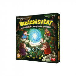 Varázsösvény Családi társasjáték Keller Mayer