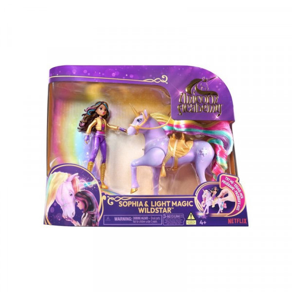 Unikornis Akadémia - Sophia és Világítós Wildstar Unikornis Akadémia - Sophia és Világítós Wildstar