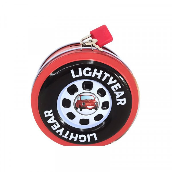 Kerék alakú fém persely, 4 féle