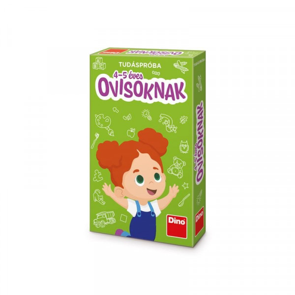 Tudáspróba ovisoknak (4-5 éveseknek)