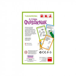 Tudáspróba ovisoknak (4-5 éveseknek)