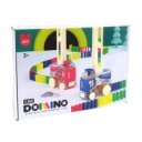 Dominó-lerakó vonat