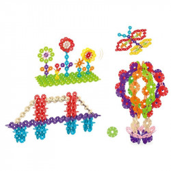 Hópihe építőjáték 400 db Építőjáték Nincs