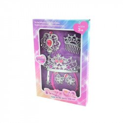 Hercegnő tiara szett, 2 féle Jelmez kiegészítők Nincs