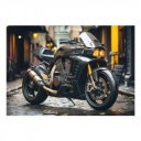 Puzzle 500 db - Motorok