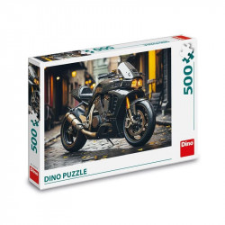 Puzzle 500 db - Motorok