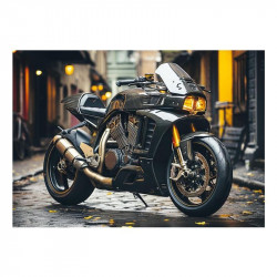 Puzzle 500 db - Motorok