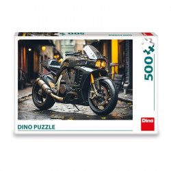 Puzzle 500 db - Motorok