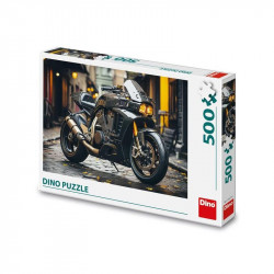 Puzzle 500 db - Motorok 500-999 darabos puzzle Dino