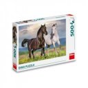 Puzzle 500 db - Lovak