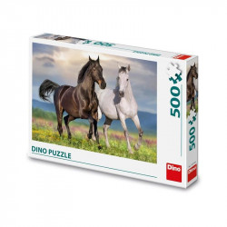 Puzzle 500 db - Lovak 500-999 darabos puzzle Dino