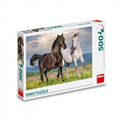 Puzzle 500 db - Lovak