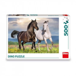 Puzzle 500 db - Lovak 500-999 darabos puzzle Dino